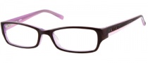Bongo B Sonya Eyeglasses Eyeglasses - BRN Brown Lavender 