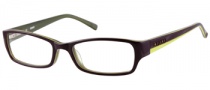 Bongo B Sonya Eyeglasses Eyeglasses - PL Plum Green 