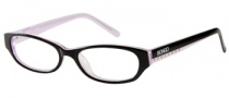 Bongo B Tamiko Eyeglasses Eyeglasses - BLK Black Lavender 