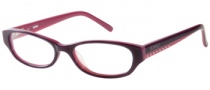 Bongo B Tamiko Eyeglasses Eyeglasses - PL Plum Milky Pink 