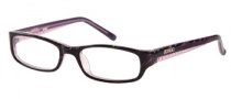 Bongo B Tokyo Eyeglasses  Eyeglasses - BLK: Black Lavender 