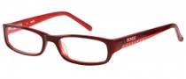 Bongo B Tokyo Eyeglasses  Eyeglasses - BU: Burgundy 