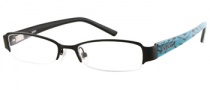 Bongo B Val Eyeglasses Eyeglasses - BLK: Black 