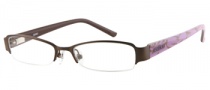 Bongo B Val Eyeglasses Eyeglasses - BRN: Brown