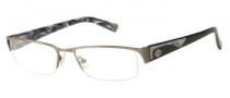 Harley Davidson HD 412 Eyeglasses Eyeglasses - SI: Antique Silver 