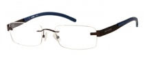 Harley Davidson HD 416 Eyeglasses Eyeglasses - BRN: Brown