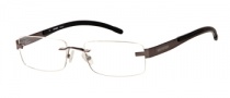 Harley Davidson HD 416 Eyeglasses Eyeglasses - GUN: Gunmetal