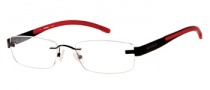 Harley Davidson HD 417 Eyeglasses Eyeglasses - BLK: Black 