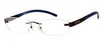 Harley Davidson HD 417 Eyeglasses Eyeglasses - BRN: Brown