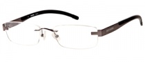 Harley Davidson HD 417 Eyeglasses Eyeglasses - GUN: Gunmetal 