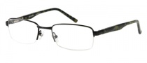 Harley Davidson HD 438 Eyeglasses Eyeglasses - BLK: Shiny Black