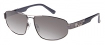 Harley Davidson HDX 840 Sunglasses Sunglasses - GUN-3: Gunmetal Silver 