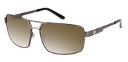 Harley Davidson HDX 842 Sunglasses Sunglasses - GUN-1F: Gunmetal 