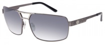 Harley Davidson HDX 842 Sunglasses Sunglasses - GUN-3: Gunmetal 