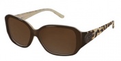 Harley Davidson HDX 846 Sunglasses Sunglasses - BRN-1: Brown Leopard 