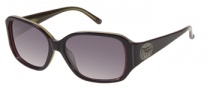 Harley Davidson HDX 846 Sunglasses Sunglasses - PUR-3: Dark Purple 