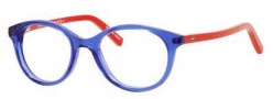 Tommy Hilfiger 1144 Eyeglasses Eyeglasses - 0H9T Blue / Red 