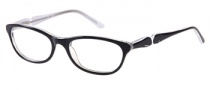 Candies C Kerri Eyeglasses Eyeglasses - BLK: Black Glitter