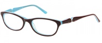 Candies C Kerri Eyeglasses Eyeglasses - BRN: Brown