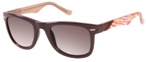 Candies COS Adison Sunglasses Sunglasses - BRN-34: Tan 