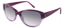 Candies COS Brandy Sunglasses Sunglasses - PL-35: Dark Plum 