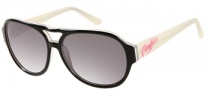 Candies COS Darcy Sunglasses Sunglasses - BLK-35: Black Crystal 