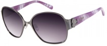 Candies COS Harper Sunglasses Sunglasses - GUN-35: Matte Gunmetal 