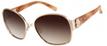 Candies COS Harper Sunglasses Sunglasses - RGLD-34: Matte Rose