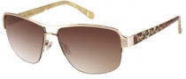 Candies COS Iris Sunglasses Sunglasses - GLD-34: Matte Gold 