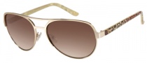Candies COS Isabel Sunglasses Sunglasses - GLD-34: Matte Gold 