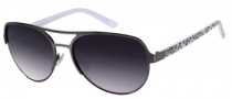 Candies COS Isabel Sunglasses Sunglasses - GUN-35: Shiny Gunmetal 