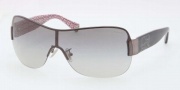 Coach HC7010 Sunglasses Sunglasses - 905711 Dark Silver / Black Grey Gradient
