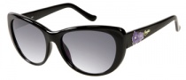 Candies COS Lily Sunglasses Sunglasses - BLK-35: Black