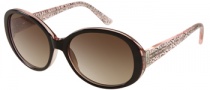 Candies COS Randi Sunglasses Sunglasses - BRN-34: Dark Brown