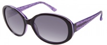 Candies COS Randi Sunglasses Sunglasses - PL-35: Dark Purple 