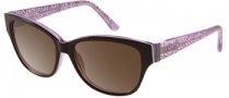 Candies COS Riley Sunglasses Sunglasses - PL-35: Plum 