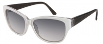 Candies COS Riley Sunglasses Sunglasses - WHT-35: White Clear 