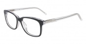 Lacoste L2615 Eyeglasses Eyeglasses - 001 Black Crystal 