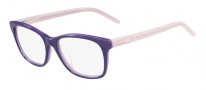 Lacoste L2615 Eyeglasses Eyeglasses - 513 Purple Lilac 