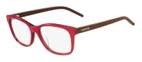 Lacoste L2615 Eyeglasses Eyeglasses - 615 Red Brown 
