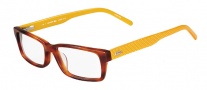 Lacoste L2646 Eyeglasses Eyeglasses - 218 Light Havana 
