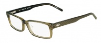 Lacoste L2646 Eyeglasses Eyeglasses - 317 Khaki