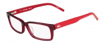 Lacoste L2646 Eyeglasses Eyeglasses - 615 Red 
