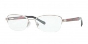 Burberry BE1222 Eyeglasses Eyeglasses - 1006 Dark Silver / Demo Lens