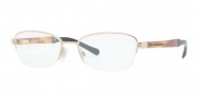 Burberry BE1222 Eyeglasses Eyeglasses - 1145 Burberry Gold / Demo Lens