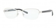Burberry BE1222 Eyeglasses Eyeglasses - 1005 Silver / Demo Lens