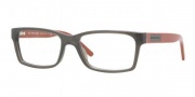 Burberry BE2108 Eyeglasses Eyeglasses - 3301 Striped Gray / Demo Lens