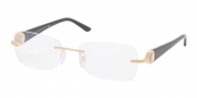 Bvlgari BV2144H Eyeglasses Eyeglasses - 101 Gold / Demo Lens