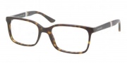 Bvlgari BV3018 Eyeglasses Eyeglasses - 504 Dark Havana / Demo Lens