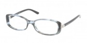 Bvlgari BV4060B Eyeglasses Eyeglasses - 5220 Variegated Blue / Demo Lens